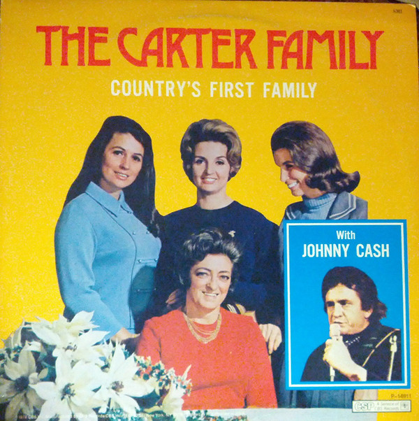 descargar álbum The Carter Family, Johnny Cash - Countrys First Family