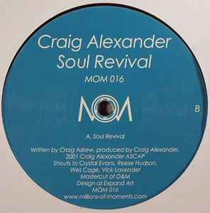 Craig Alexander - Soul Revival album cover