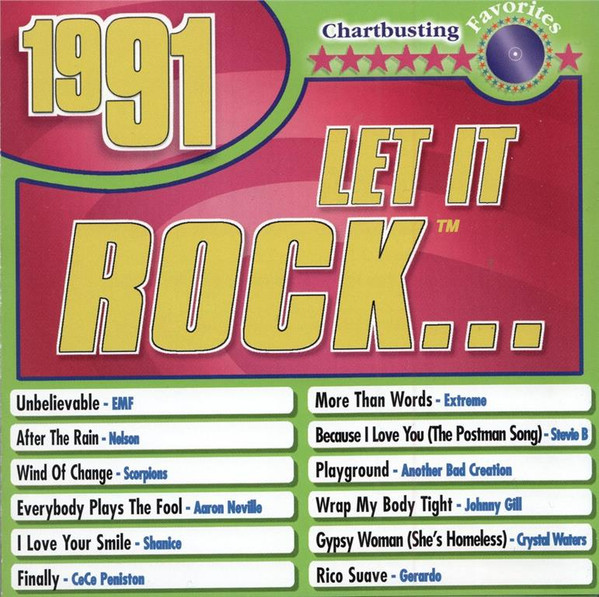 Let It Rock... 1991 (2000, CD) - Discogs