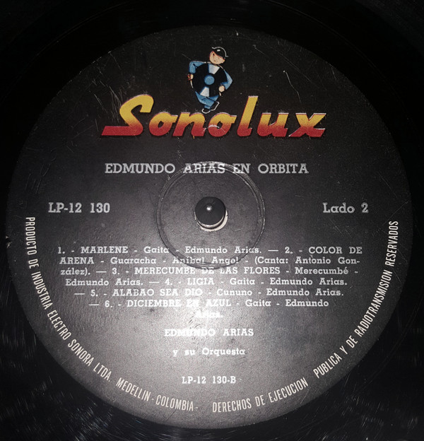 last ned album Edmundo Arias Y Su Orquesta - Edmundo Arias En Orbita