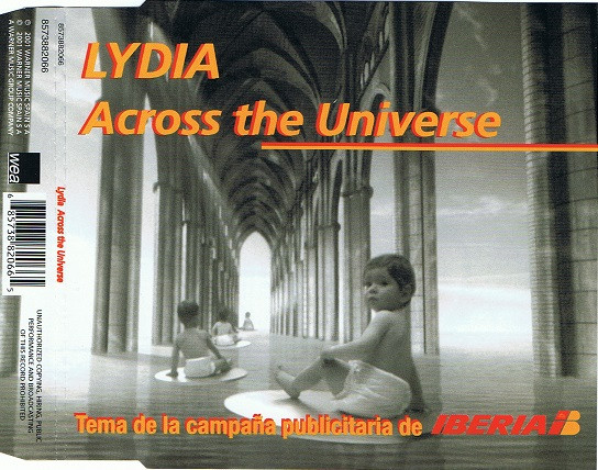 lataa albumi Lydia - Across The Universe