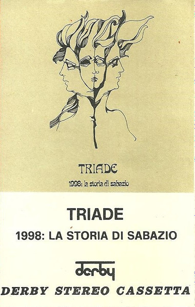 Triade – 1998: La Storia Di Sabazio (1983, Gatefold Sleeve, Vinyl 