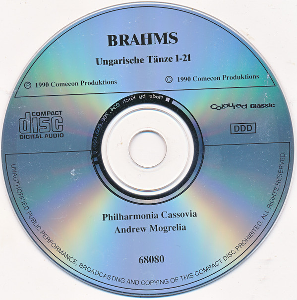 last ned album Brahms - Hungarische Tänze 1 21