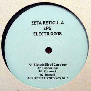 Zeta Reticula - EP5 album cover