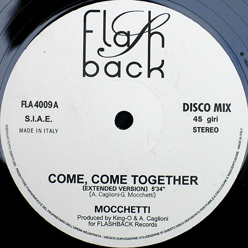 baixar álbum Mocchetti - Come Come Together