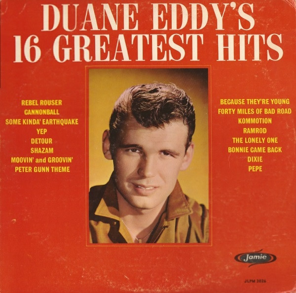 descargar álbum Duane Eddy - Duane Eddys 16 Greatest Hits