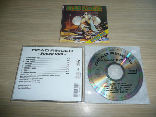 last ned album Dead Ringer - Speed Run