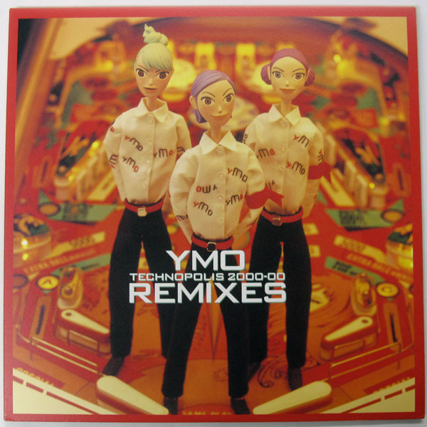 Yellow Magic Orchestra - YMO Remixes Technopolis 2000-00