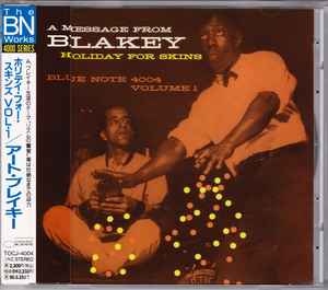 Art Blakey – Holiday For Skins Vol. 1 (1993, CD) - Discogs