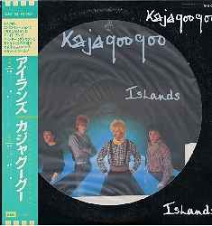 Kajagoogoo – Islands (1984, Vinyl) - Discogs