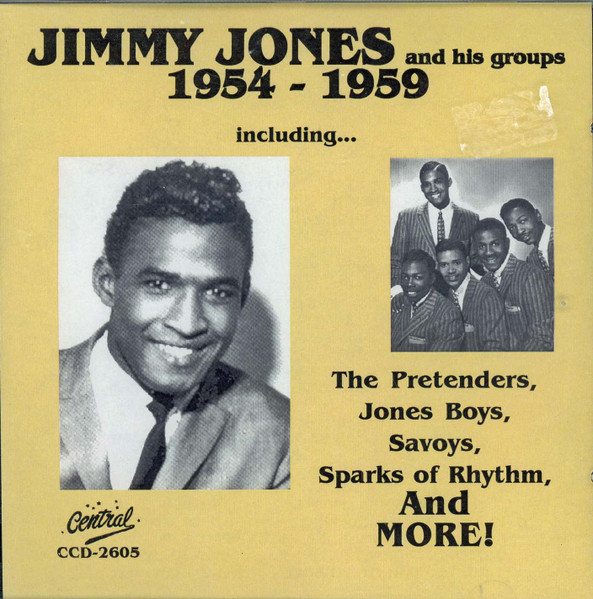 Jimmy Jones And His Groups 1954-1959 (CD) - Discogs