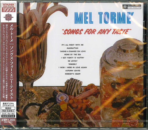 Mel Tormé – Songs For Any Taste (2012, CD) - Discogs
