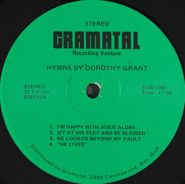 lataa albumi Dorothy Grant - Hymns By Dorothy Grant Of Detroit Michigan