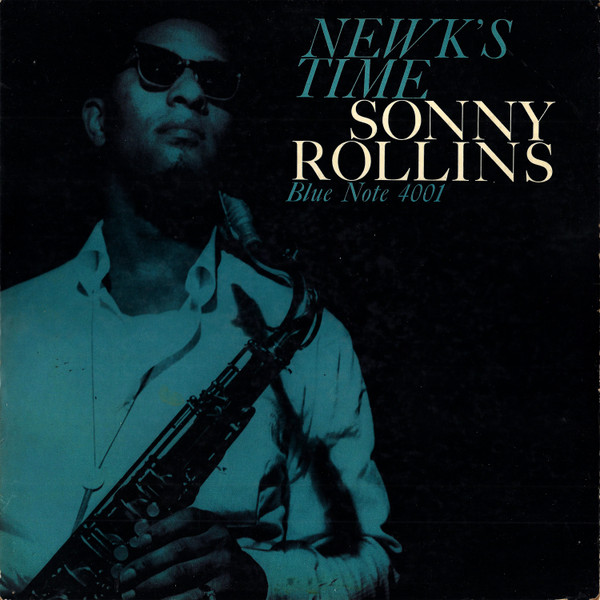 Sonny Rollins – Newk's Time (1959, Plastylite Pressing, Vinyl