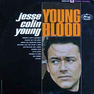 Jesse Colin Young - Young Blood album cover