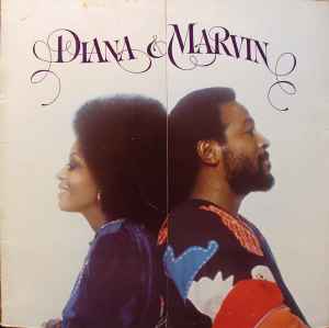 Diana Ross - Diana & Marvin album cover