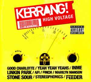 Various - Kerrang! High Voltage album cover