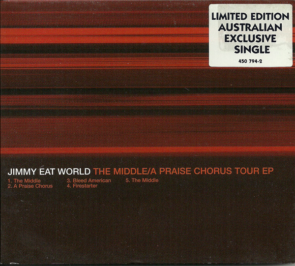 Jimmy Eat World – The Middle/A Praise Chorus Tour EP (2003