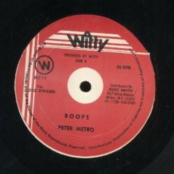 Peter Metro – Boops (Vinyl) - Discogs