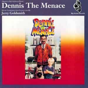 Jerry Goldsmith - Dennis The Menace album cover