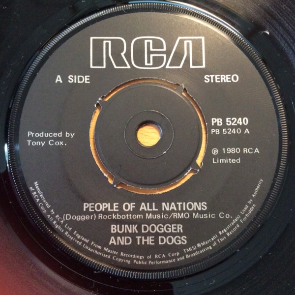 baixar álbum Bunk Dogger And The Dogs - People of all Nations