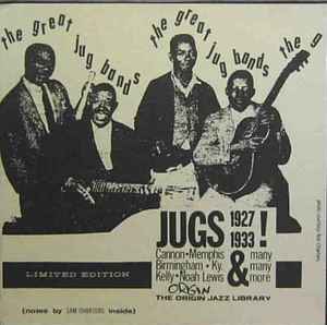 The Great Jug Bands - Various
