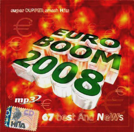 Album herunterladen Download Various - Euro Boom 2008 album