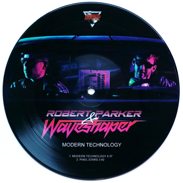 Album herunterladen Robert Parker & Waveshaper - Modern Technology