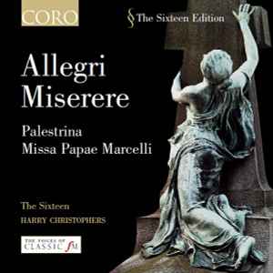 Gregorio Allegri - Miserere / Missa Papae Marcelli album cover