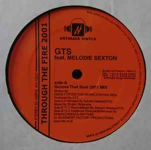 GTS Feat. Melodie Sexton – Through The Fire 2001 (2001, Vinyl