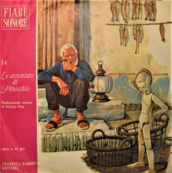 Silverio Pisu – Le Avventure Di Pinocchio 14 (1968, Vinyl) - Discogs