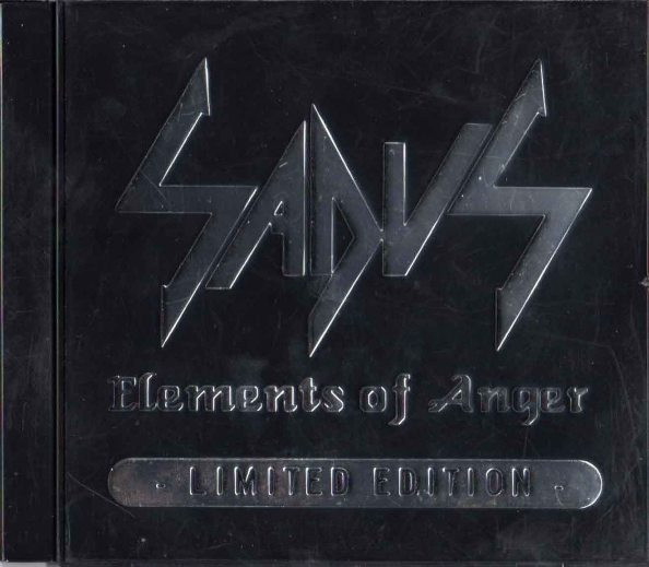 Sadus – Elements Of Anger (1997, CD) - Discogs