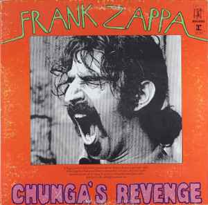 Frank Zappa - Chunga's Revenge album cover