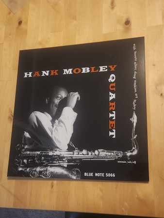 Hank Mobley Quartet - Hank Mobley Quartet | Releases | Discogs