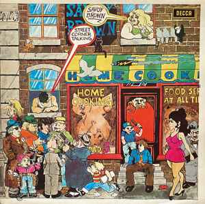 Savoy Brown - Street Corner Talking album cover