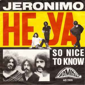 Jeronimo (2) - Heya  album cover