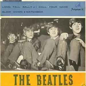 The Beatles - Long Tall Sally (7, EP, Mono)