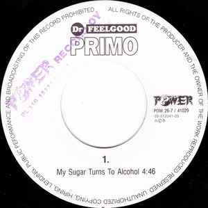 Dr. Feelgood - My Sugar Turns To Alcohol album cover