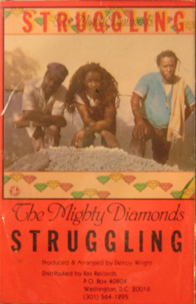 The Mighty Diamonds – Struggling (1985, Vinyl) - Discogs