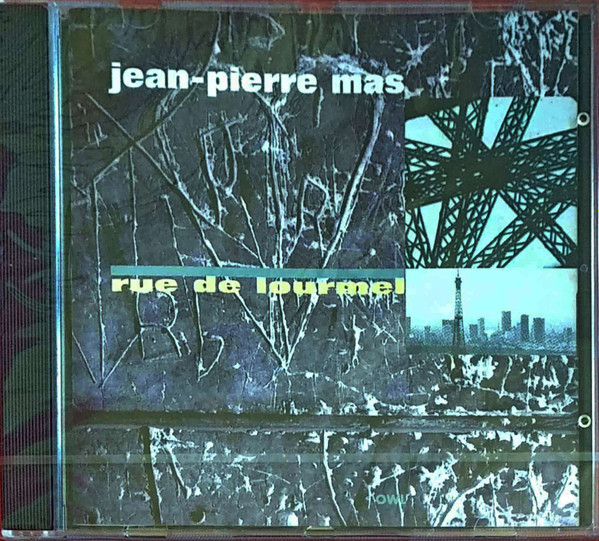 Jean Pierre Mas / Rue De Lourmel オリジナル盤 - 洋楽