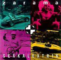 Zarama - Sexkalextrik album cover