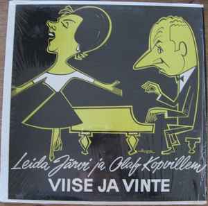 Leida Järvi - Viise Ja Vinte album cover