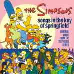 Cover of Songs In The Key Of Springfield: Original Music From The Television Series, 1997, CD