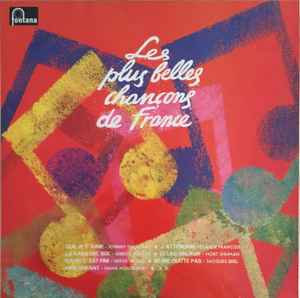 Various - Les Plus Belles Chansons de France: LP, Comp For Sale