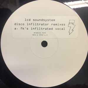 Disco Infiltrator (Remixes) - LCD Soundsystem