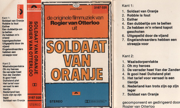 Album herunterladen Rogier Van Otterloo - Soldaat Van Oranje