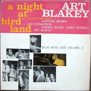 Art Blakey Quintet – A Night At Birdland Volume 2 (1966, Vinyl