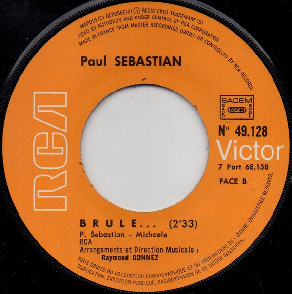 ladda ner album Paul Sebastian - Petite fille