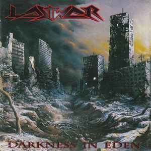 Lastwar - Darkness In Eden / Demo 94' album cover