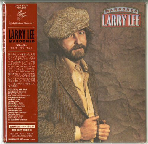 Larry Lee – Marooned (2013, CD) - Discogs